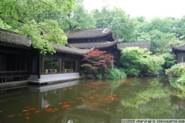 Hangzhou. Parque del Oeste
Un pequeño rincón de este parque conocido como Parque Huanang
