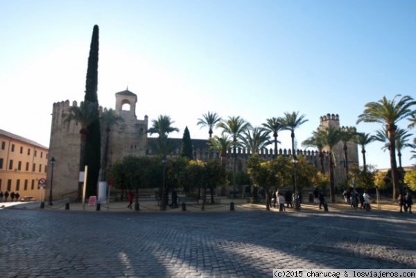 Alcázar. Córdoba
Entrada a este interesante monumento.
