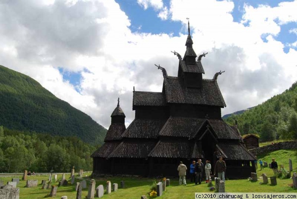 iglesia de madera
Una de las iglesias más antiguas de Noruega. Se encuentra en Flamm.
