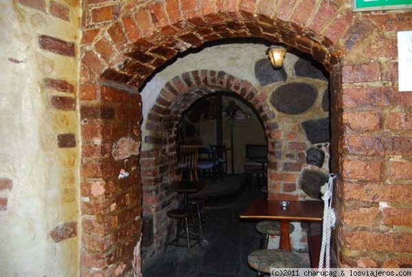Taberna
La taberna más antigua que se conserva en Oslo, en la puerta dice que es del XVI
