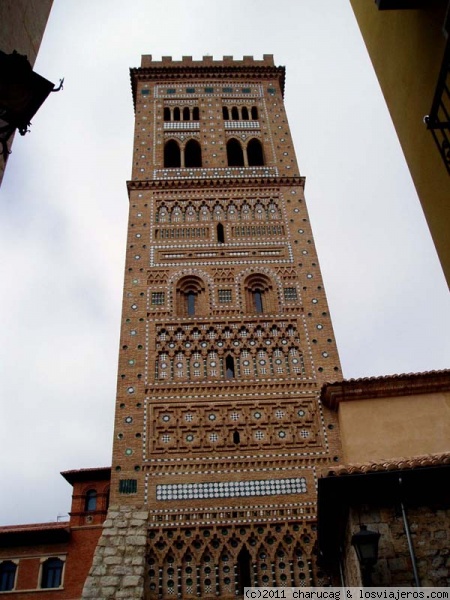 torre mudejar
Una de las muchas torres mudéjares de Teruel
