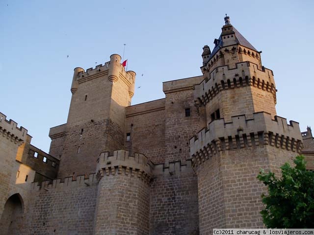 Foro de Olite: Castillo de Olite