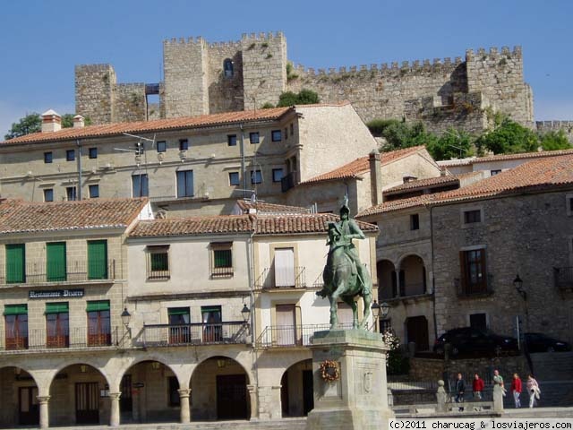 5 Planes de visita de la Provincia de Cáceres