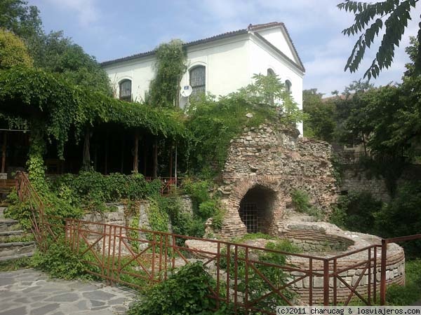 Casa típica en Plovdiv
Una casa en este pueblo búlgaro
