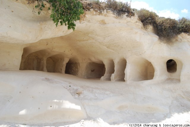 Cuevas de Bet Govrin-Maresha. Israel