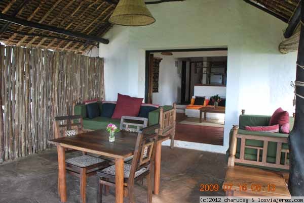 Kusini Beach Cottage. Diani-Kenia