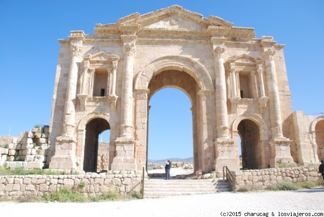 Jerash que Ver y Visitar. Jordania