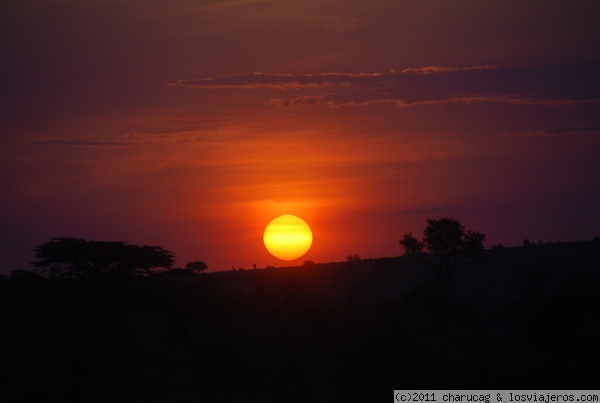 Puesta de sol en Kenia
Absolutamente espectacular la puesta de sol en Kenia.
