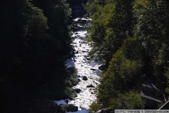 Viajar a  España: Selva De IRATI, NAVARRA - Rio Irati, Pirineo Navarro (Selva De IRATI, NAVARRA)