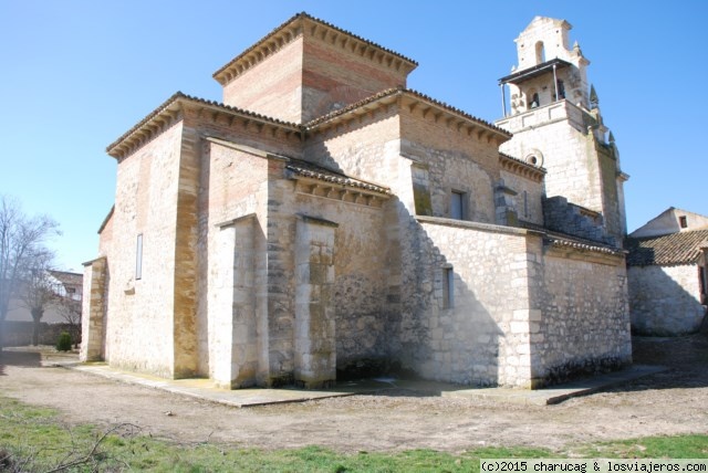 Iglesia mozárabe de San Cebrian de Mazote