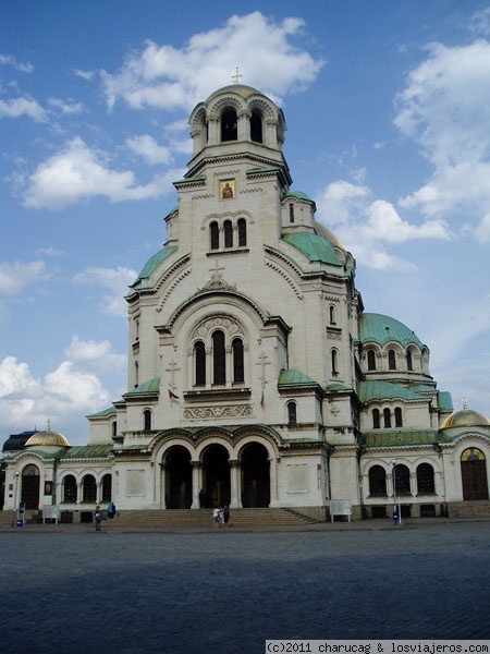 Catedral de Sofia
Vista de la fachada de la catedral
