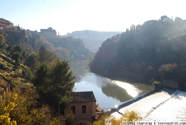 El Tajo, Toledo
Una de las muchas y preciosas vistas que pueden apreciarse en esta hermosa ciudad de Toledo.
