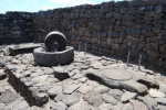 Prensa de Aceite. Korazim, Israel.