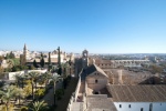 Córdoba vista desde el Alcázar.
Córdoba, Alcázar, Mezquita, Puente, vista, desde, pueden, claramente, romano