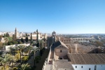Córdoba vista desde el Alcázar.
Córdoba, Alcázar, Mezquita, Puente, vista, desde, pueden, claramente, romano