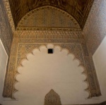 alcazares de sevilla, salon
Sevilla alcazar mudejar