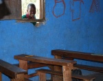 Asomada a la ventana
masai mara escuela niño
