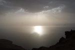 Atardecer en el Mar Muerto. Jordania