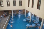 Balneario de Olmedo, piscina
