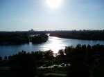 Vista de Belgrado al amanecer
belgrado