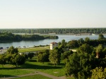 Belgrado, vista del río