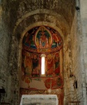 Pantocrátor en el Val de Boí
Cataluña lerida Boi iglesia romanico pintura pantocrator