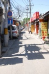 Beijing, China. Calle