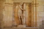 Cristo atado a la columna. Monasterio de San Zoilo.