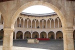 Castillo de Bellver, patio