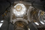 Cimborrio interior. Catedral de Tarazona, Zaragoza