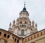 Catedral de Tarazona.
mudejar cimborrio catedral Tarazona