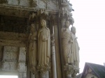 Catedral de Chartres detalle