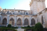 Claustro de la catedral de Burgo de Osma
