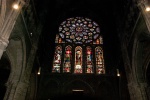 Roseton del crucero norte. Chartres.
vidriera Vidriera vitral Vitral vidrieras Vidrieras vitrales Vitrales catedral Chartres gotico
