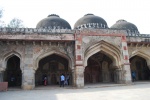 Jardines de Lodi,cupulas , Delhi
india, delhi, Lodi, cupulas