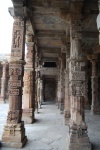 Qtub Minar, India.
india, delhi, Qtub, Minarete, columnas