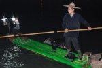 Pesca con cormorán. Gulin. China