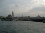 Vista de Estambul desde el barco