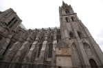 Fachada norte. Catedral de Chartres