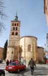 Iglesia de San Andrés. Segovia.