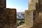 Belmonte visto desde el Castillo