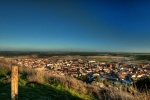 El llano castellano
españa valladolid Iscar llanura