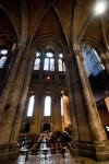 Set of arcs in the Cathedral of Chartres