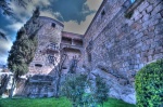 Castillo de Las Navas del Marqués. Palacio de Magalia