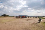 Mercado masai, moteros