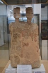 Figura humana. Museo de Aman. Jordania