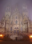 Niebla en Santiago
Galicia Santiago Catedral Niebla