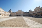 Palacio de Aranjuez, patio de armas