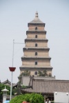 Pagoda de la Oca Mayor. Xiam, China