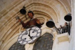 Papamoscas en la Catedral de Burgos
Burgos catedral papamoscas reloj